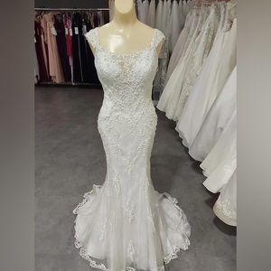 Wedding dress Size 10